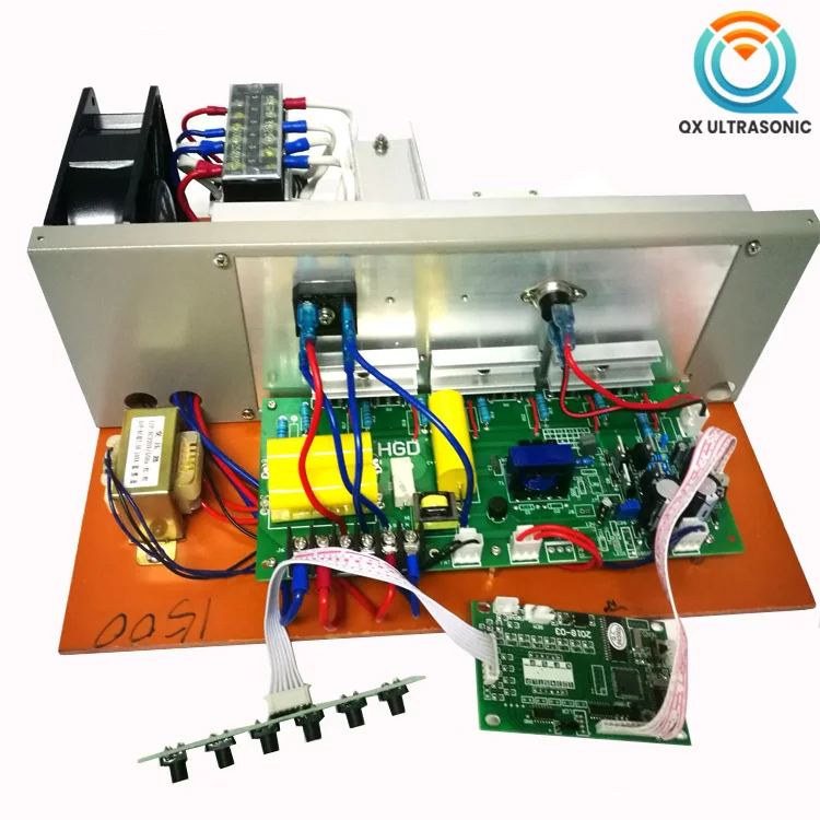 Frequency Adjustment Ultrasonic Board 1000w Generator Control Board