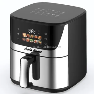 High Quality Air Fryer Multi Cooker Without Oil Household 6.5L 8L 9L 10L 11L Smart Air Fryer on Sale with WIFI