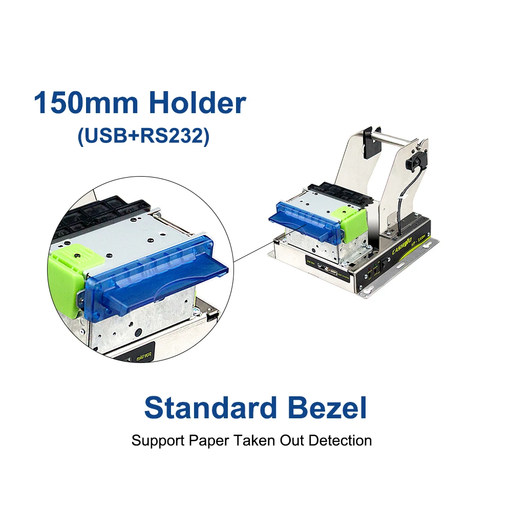 CASHINO KP-210H レジプリンター Professional KP-210H 58mm Auto Cutting Kiosk Thermal Printer