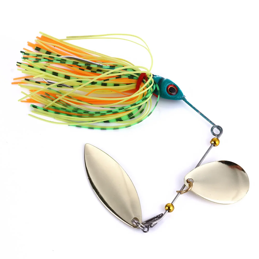 17.4G Hot Sale Low Price High Quality Spinner Bait Metal Hard Lead