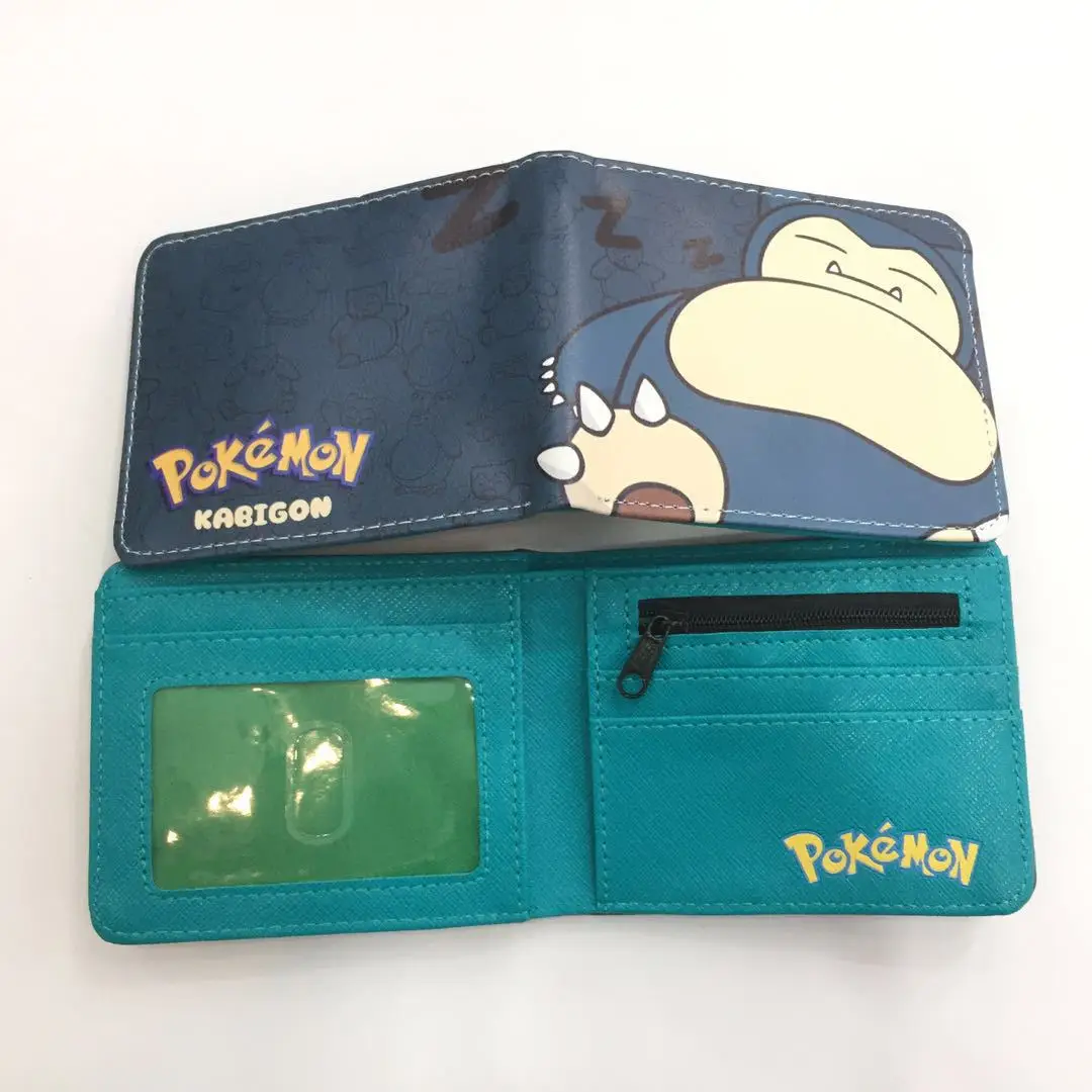 Pokemon Pencil Case Pikachu Silicone PU Purse