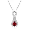 White Gold-1-Garnet