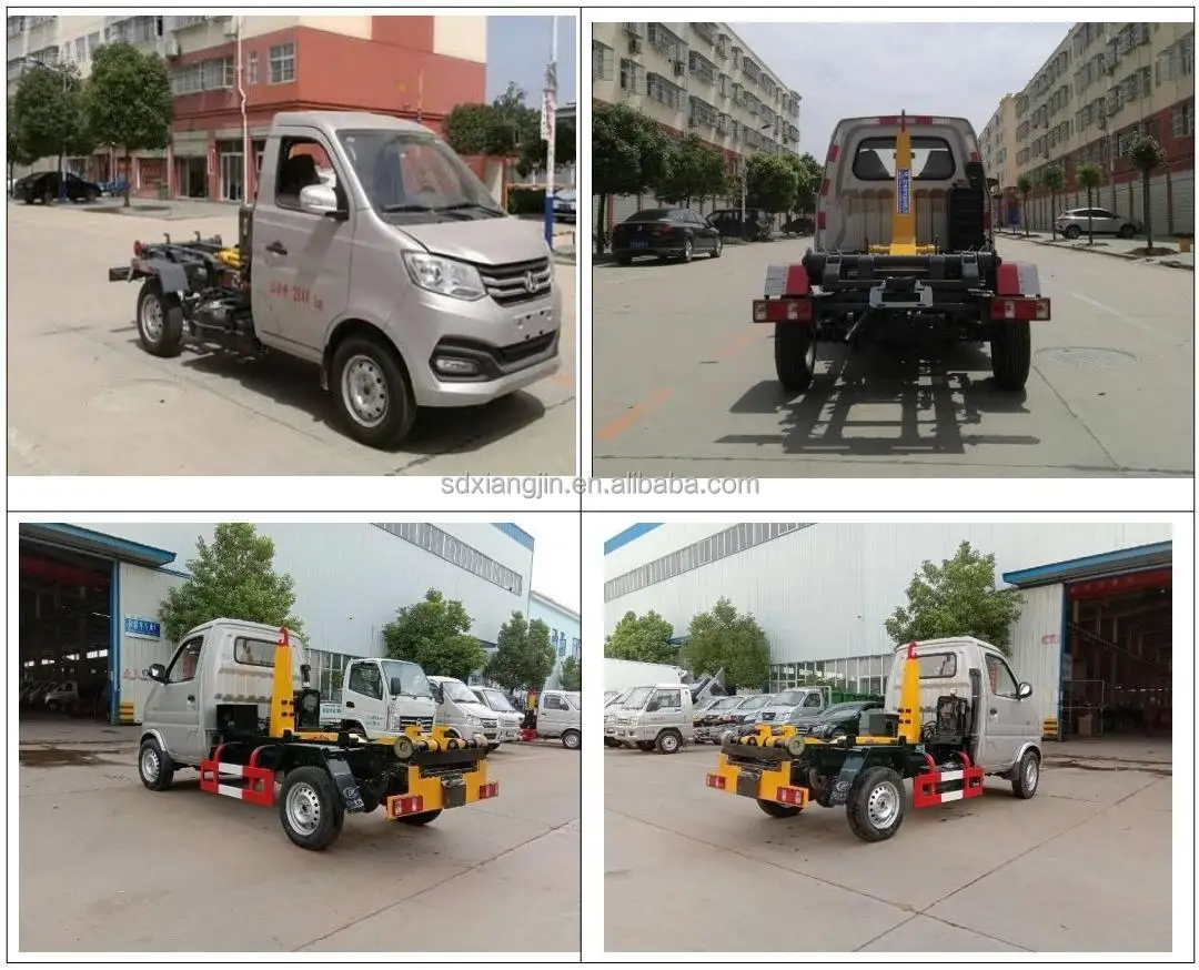 Garbage Mobile Rack Carriage Detachable Mobile Garbage Collector Large Sanitation Garbage ...