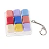 4 touches Macaron Keycap LED
