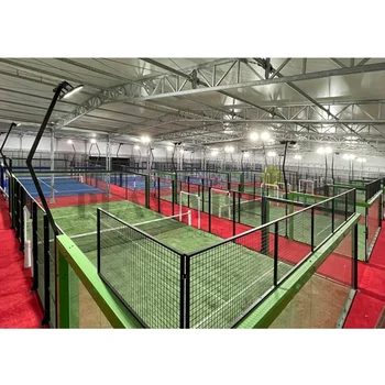 High Quality  Panoramic Padel  Court  for indoor and outdoor padel fields