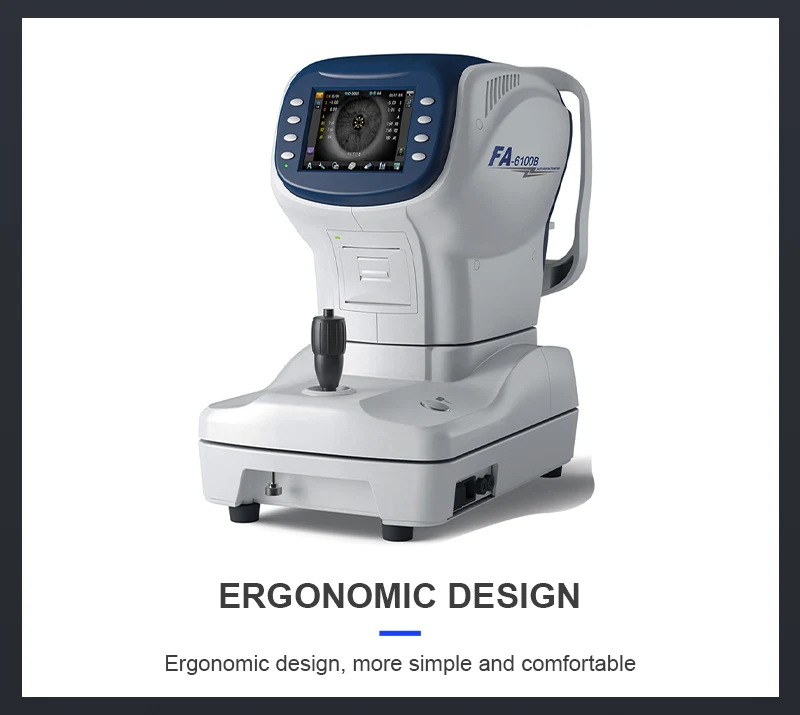 Customized Ophthalmic Auto Refractometer Keratometer FA-6100BK