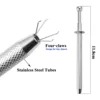 Stylo à bille 10 en acier inoxydable