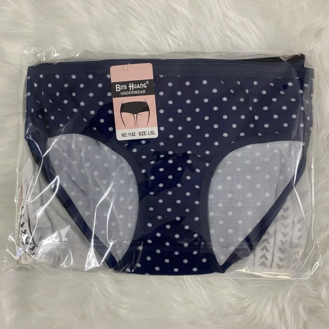 Hot Selling Mixed Designs Stocklot Women Girlunderwear Cheap Lady