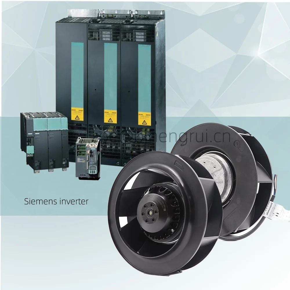 SIEMENS 6SY7000-0AA80 Inverter Fan 230VAC PLC Siemens 6SY7000-0AA80 Inverter fan 230VAC 2700RPM IP44 190mm FAN