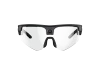 Gradient silver lens style