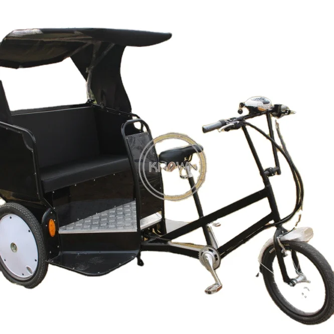 3 wheel bicycle with electric motor