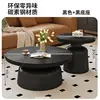 Coffee table 7050, black tabletop, black background