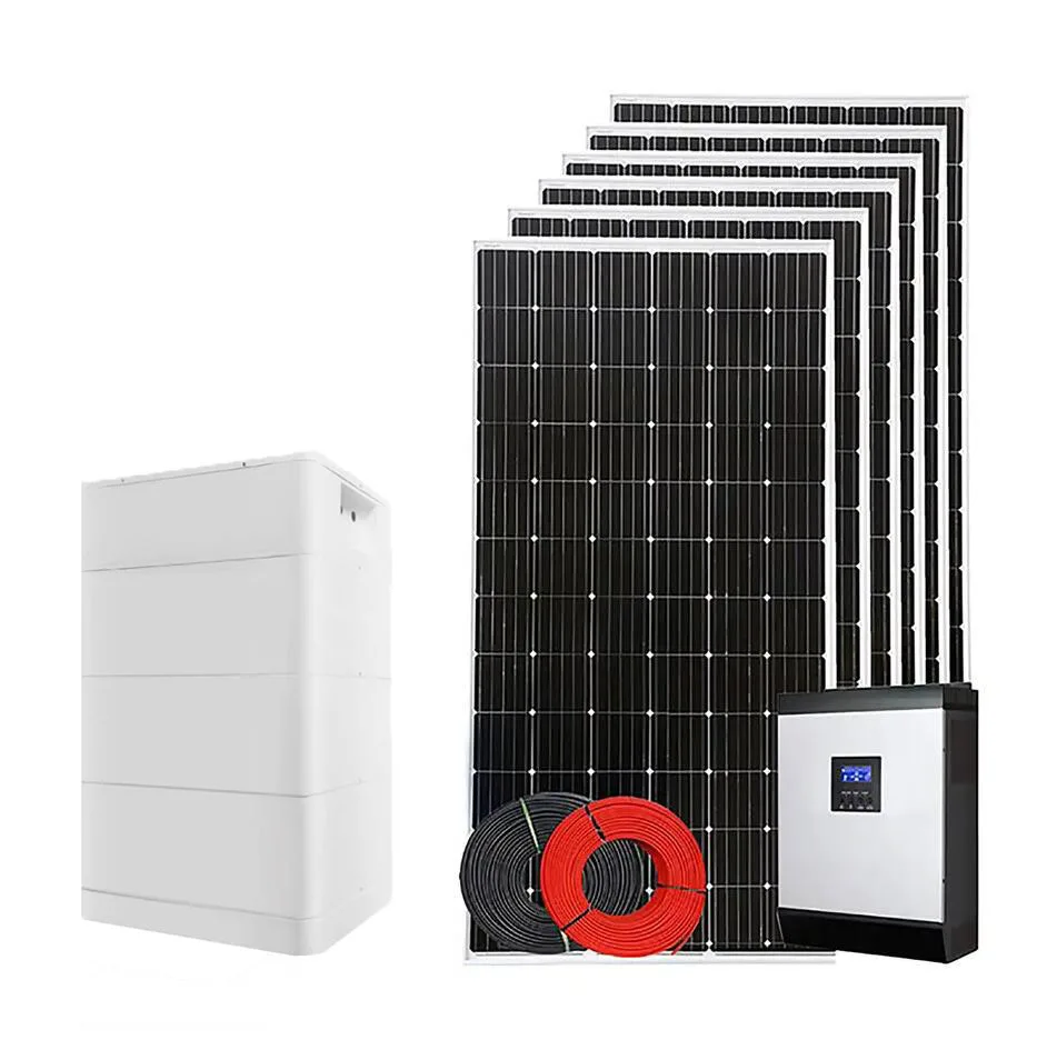 Chasun 80V Solar Panels with Battery and Inverter Mppt Solar Hybrid Inverter Dual Axis Solar Tracking System Off Grid Solar Kit