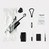 Transparent bag black