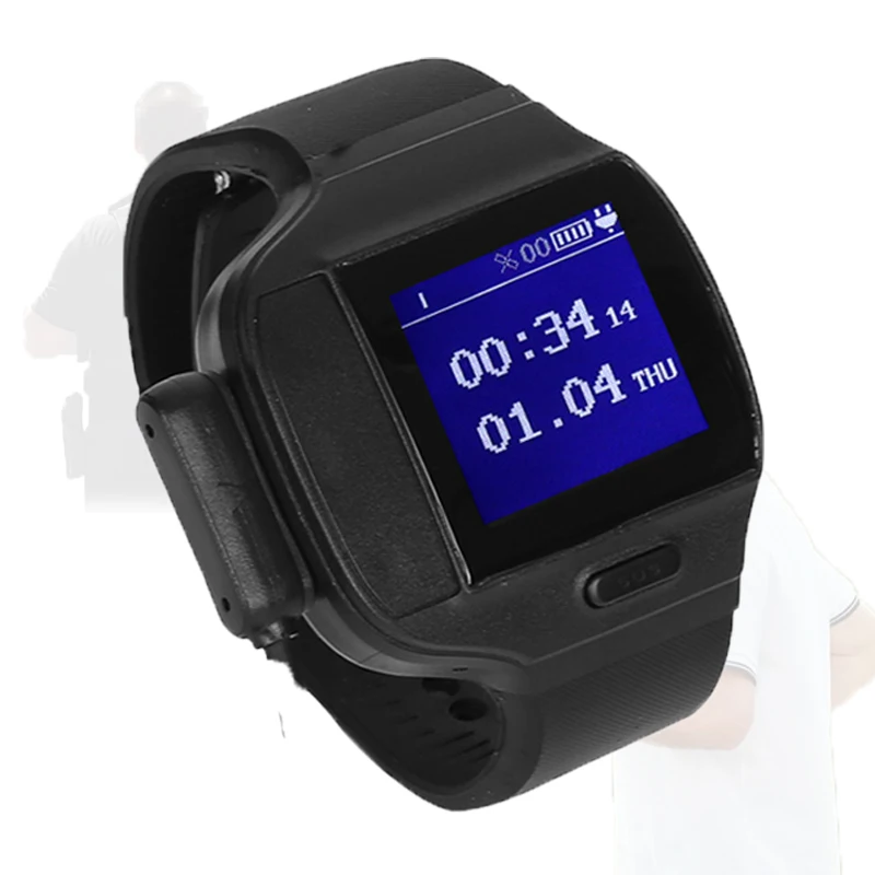 Medtrack-reloj inteligente MT80BLE, dispositivo de seguimiento con