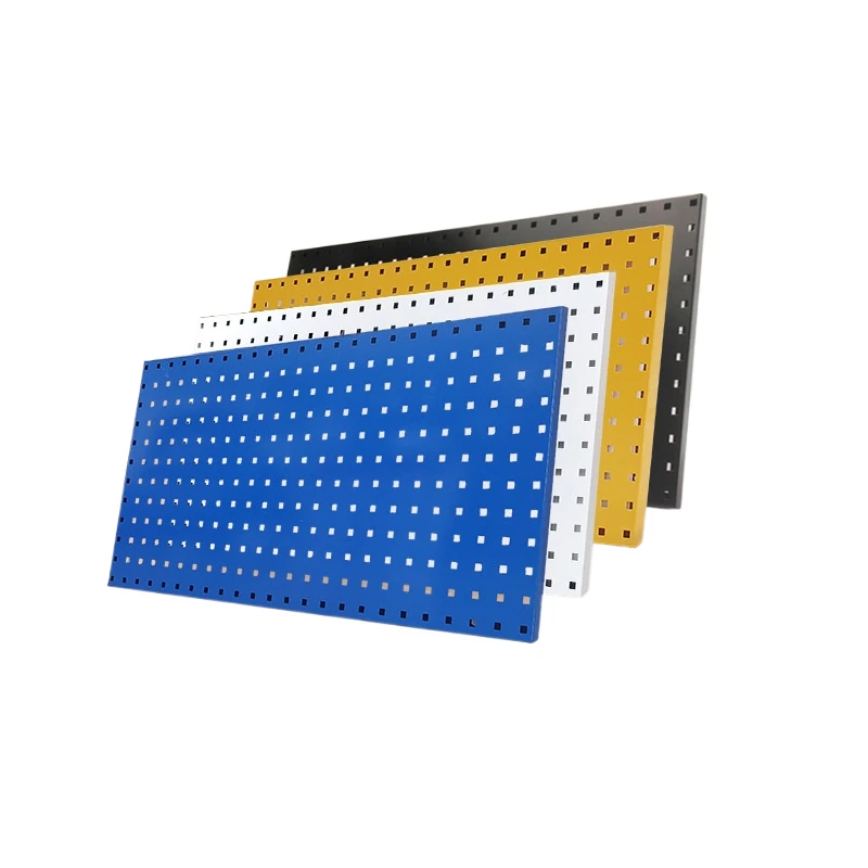Leke Counter Tool Display Rack Shelf Stagger Perforated Sheets Metal ...