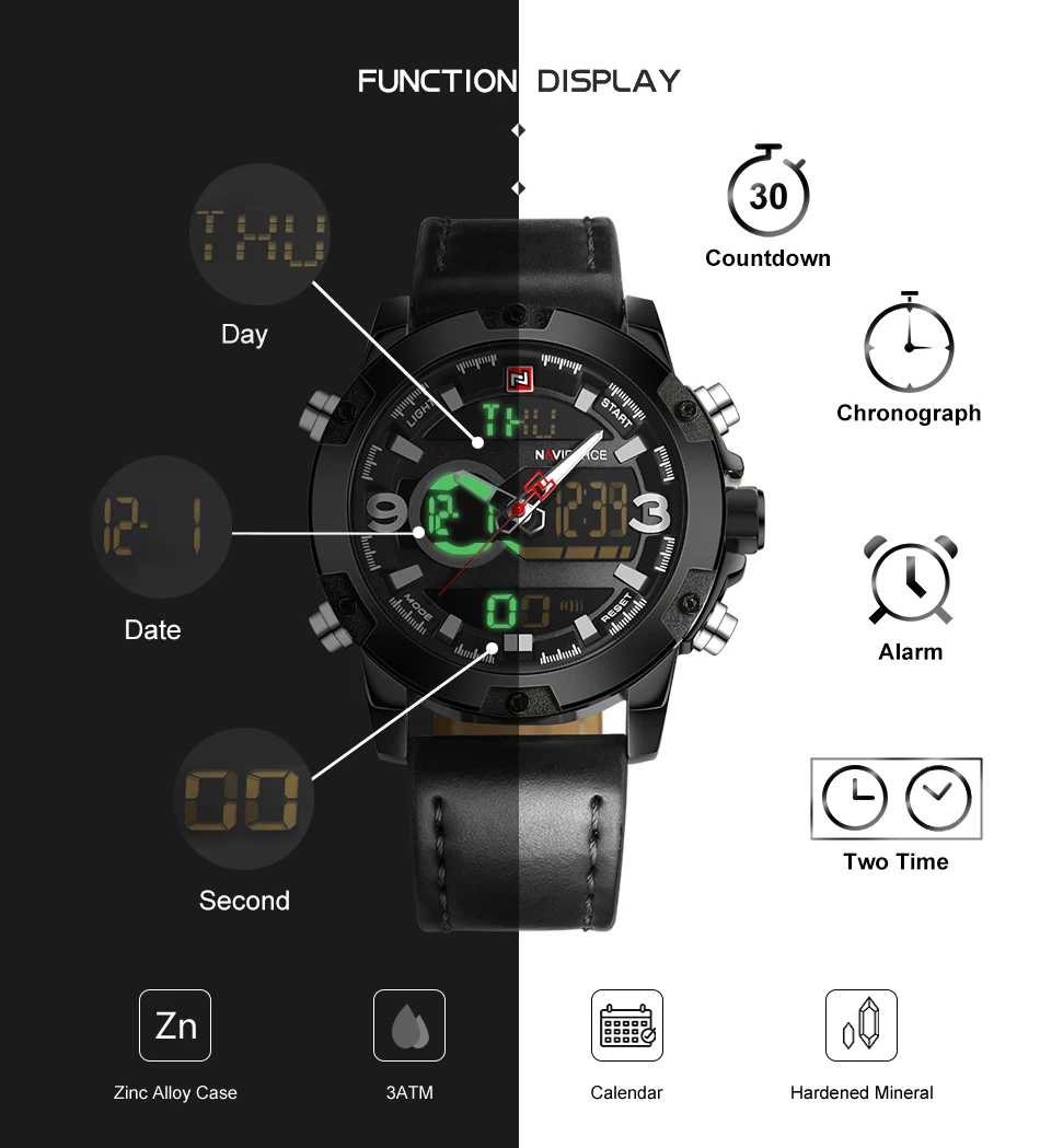 Naviforce 2025 watch 9097