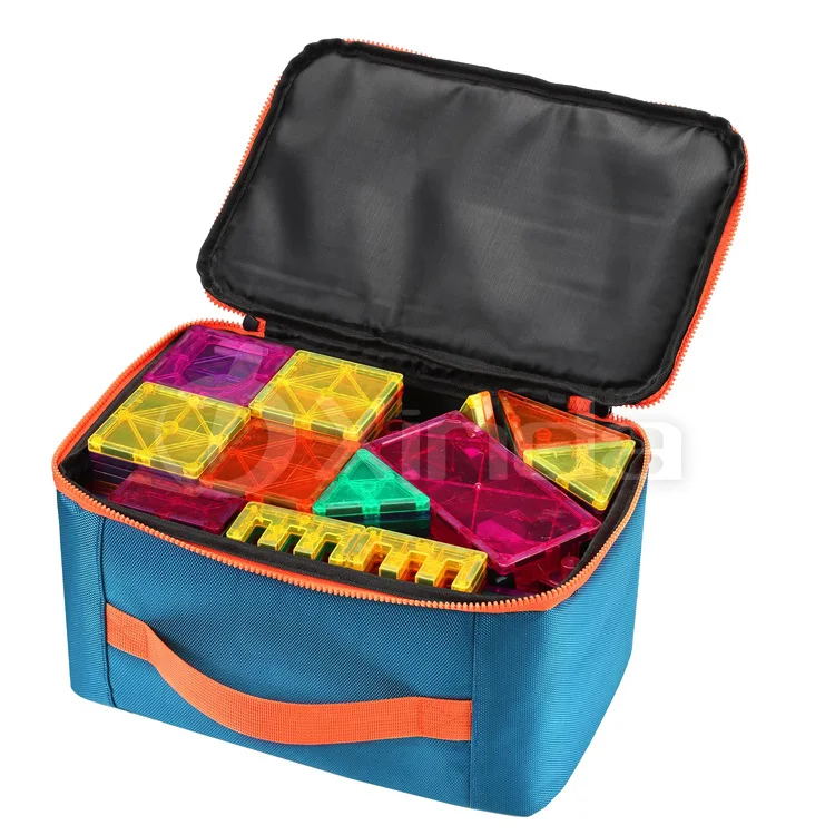 Custom Tiles Set Organizer Multipurpose Kids Toy Building