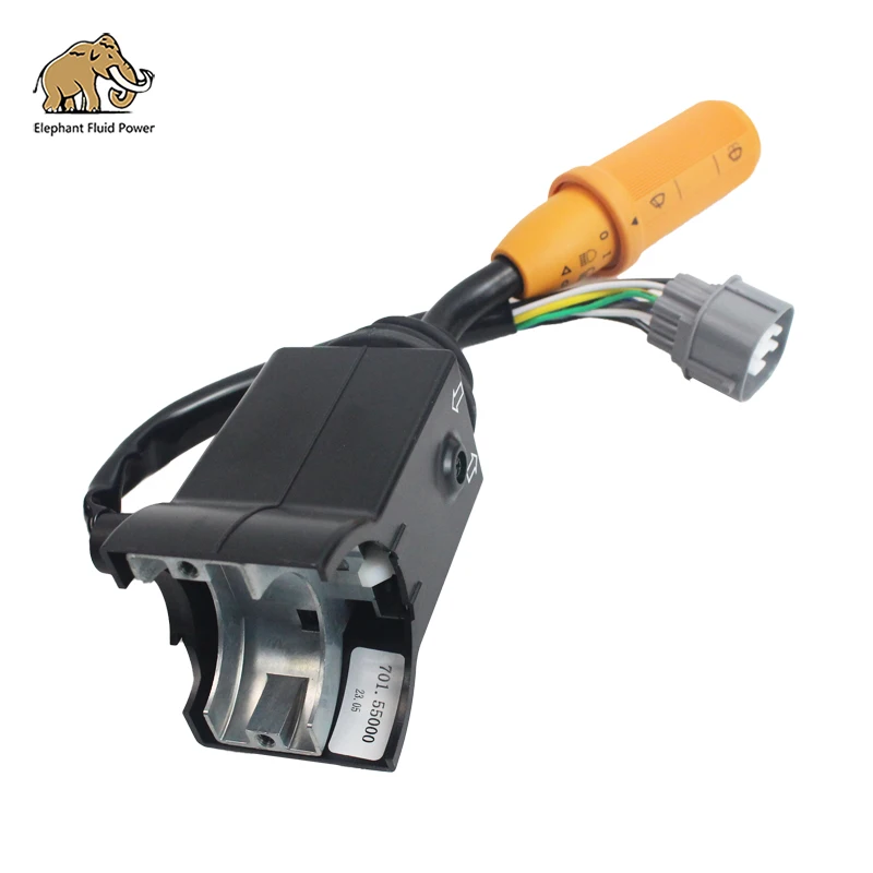 In Stock Jcb Backhoe - Right Hand Lights & Wiper Column Switch 701/55000