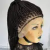 Pleine perruque de dentelle