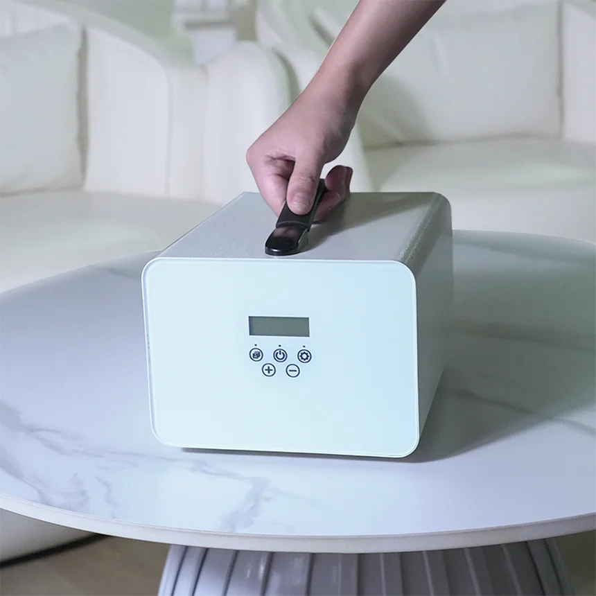CNUS Pro3000 Smart Aroma Diffuser-maskin CE FCC RoHS Mist Nebulizer HVAC Stor dekningsområde for kommersielle steder