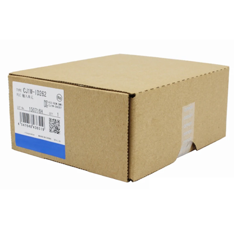 New Original Omron CJ1W-ID262 digital input module for CJ1 PLC. It stably collects digital signals from sensors and switches with excellent anti-interference, widely applied in industrial automation signal acquisition and control systems.