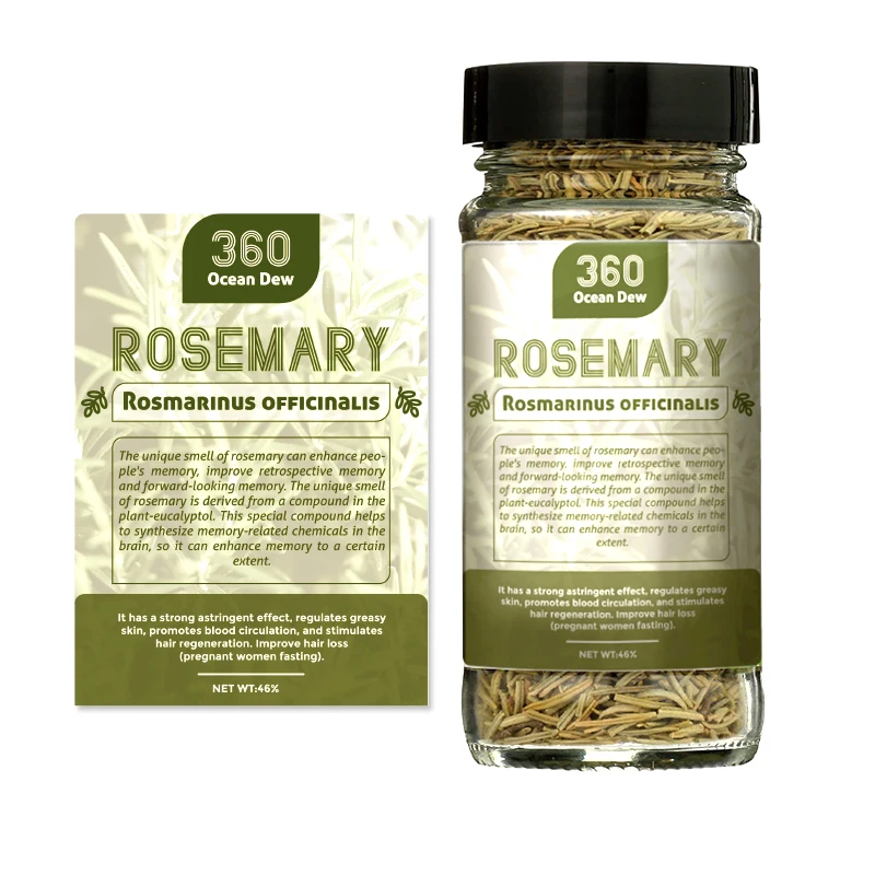 Custom Printing Curry Seasoning Food Packaging Bottle Jar Sticker Label Spice Stickers Jar Labels