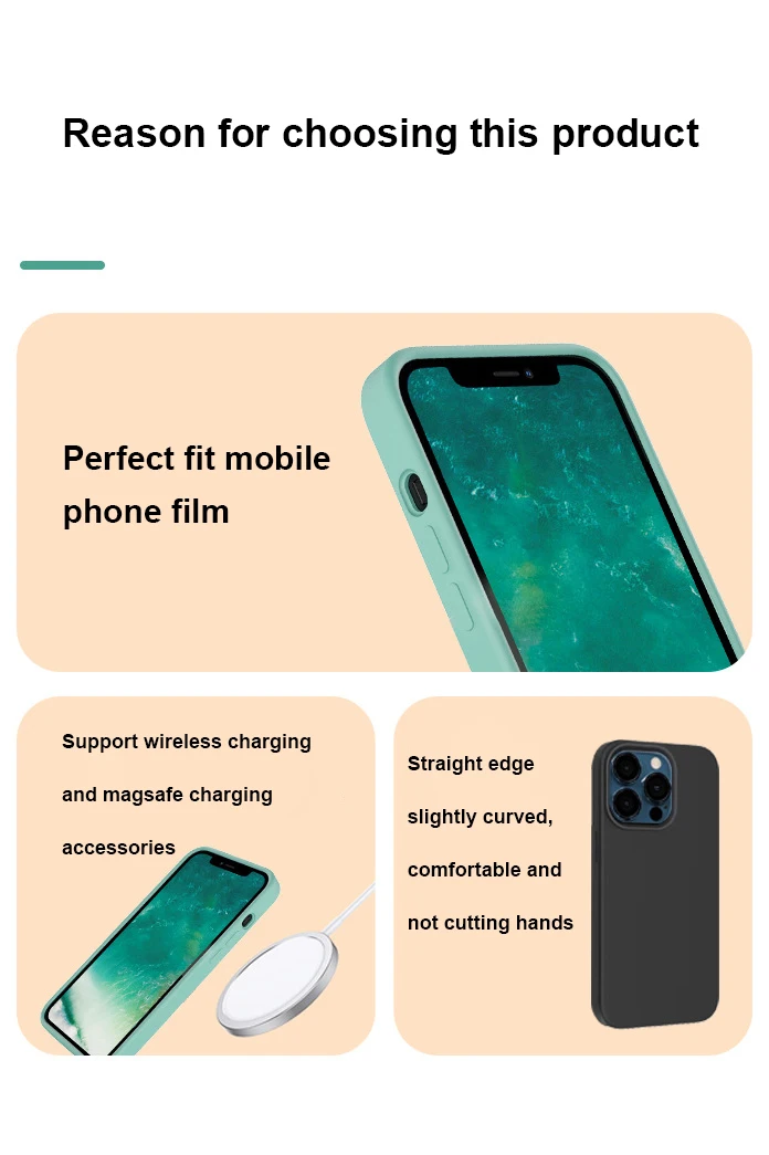 For Iphone 13 Pro Case Cover For Iphone 14 13 12 Pro Max Se 2022 2020 X