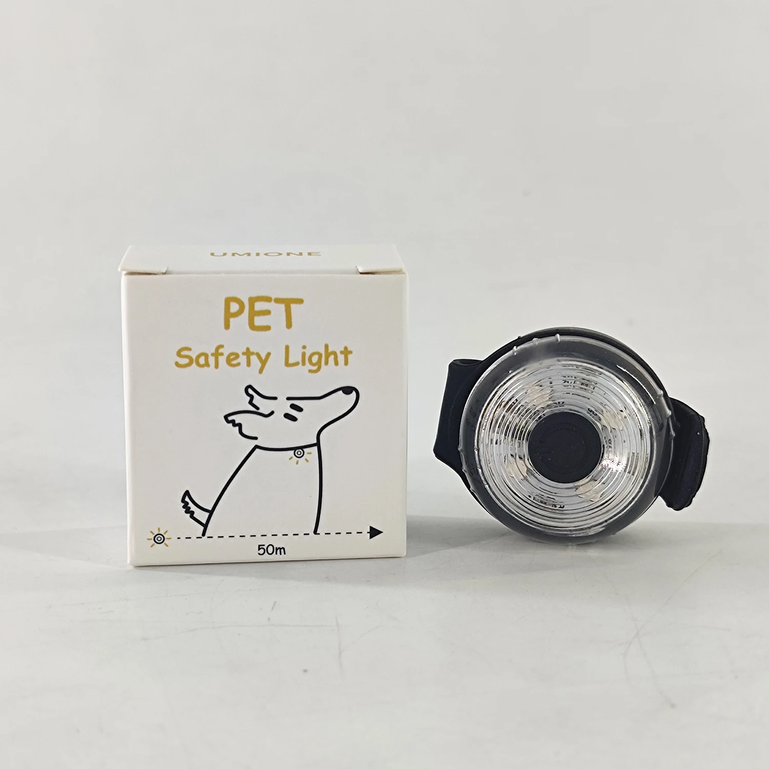 Umione Ipx5 Waterproof Strobe Harness Leash Necklace Night Walking Led