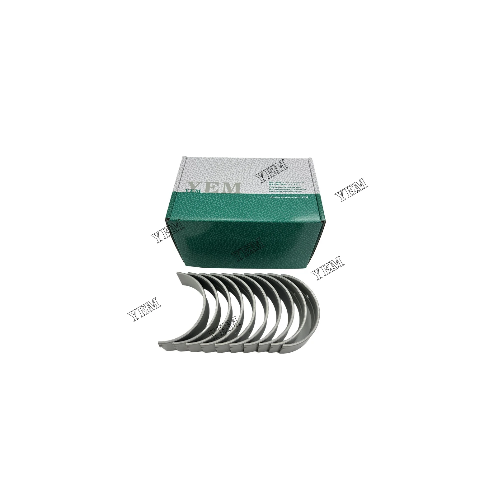 3TNE82 3TNM68 3TNM72 3TNM74 Main Bearing for Yanmar Heavy Equipment Engine Parts