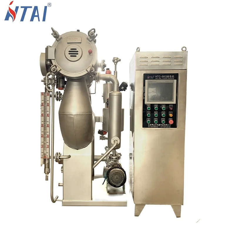 High Temperature Polyester Fabric Dyeing Machine