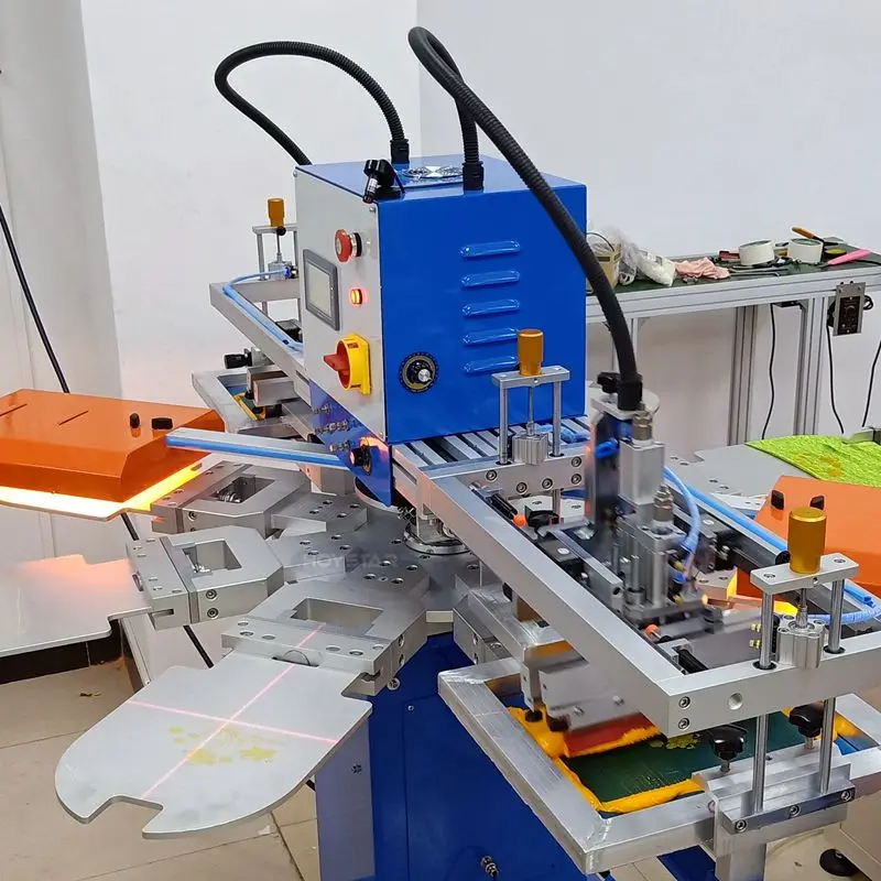 Silk Screen Printing Swim Cap Printing Machine