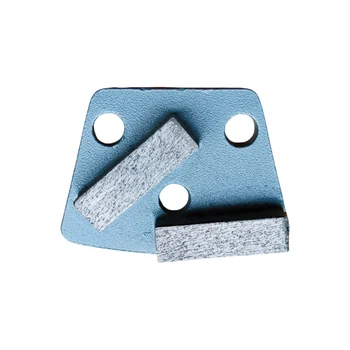30 Grit Soft Bond Grinding Coating Disc Tools Concrete Flooring Trapezoid Diamond Grinding Segment for ASL Grinder