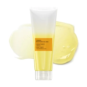 Factory  Artemisia Mask Hydrating Cleansing Face Cream Collagen Turmeric Whitening TURMERIC BRIGHTENING GEL MASK