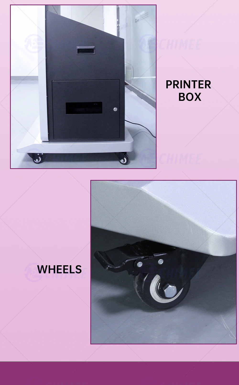 Big Screen Photo Booth - 76 Inch Mirror Photobooth for Sale