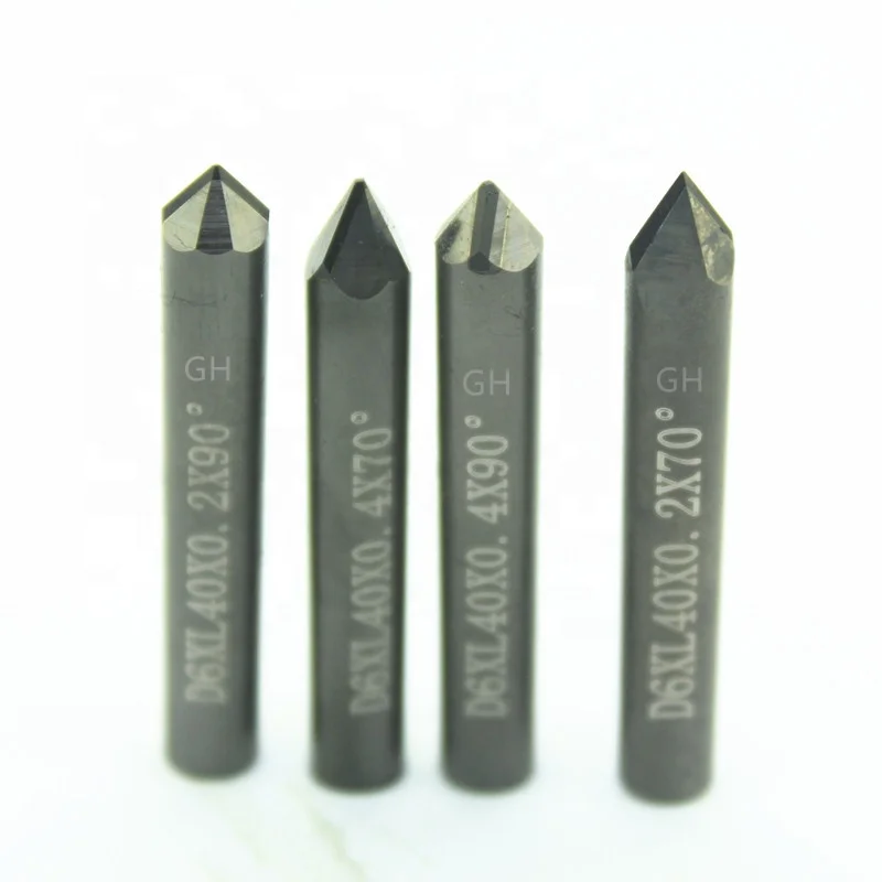 Wholesale D10 Granite Engraving Tools Diamond Pcd Engraving Bit For Cnc Carving Stone Marble