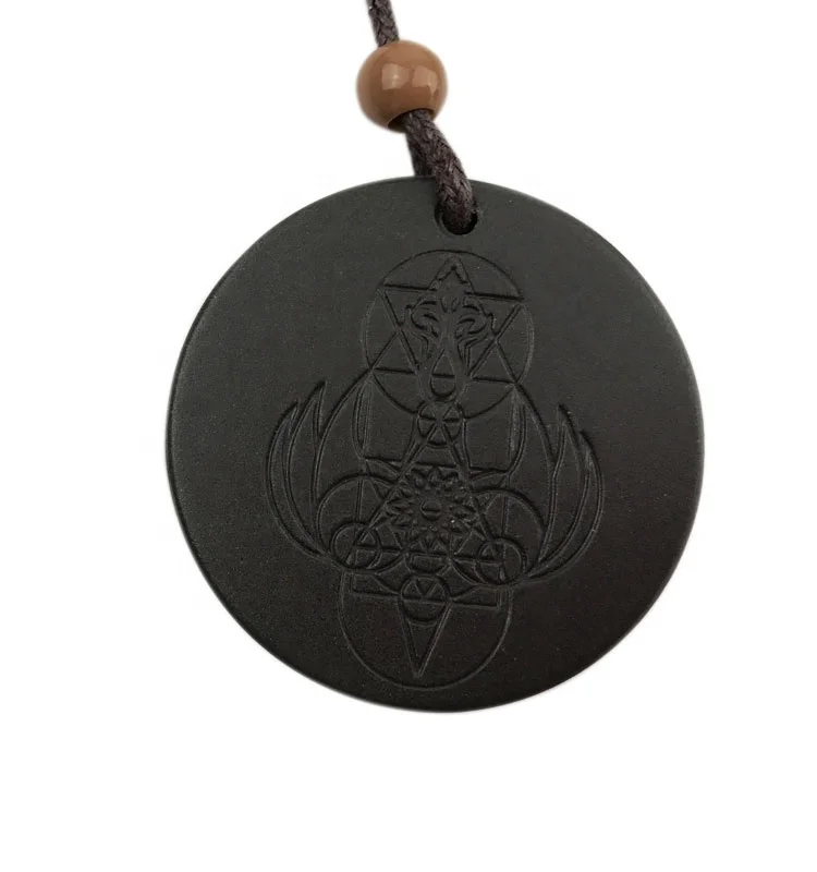 Factory Price Flyman Volcanic Rock Quantum Scalar Energy Pendant Japanese Technology for Health Care