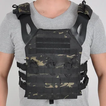 Tactico Plate Carrier Tactisch Multifunctional Tactical Gear Equipment Modular Security Tactical Vest