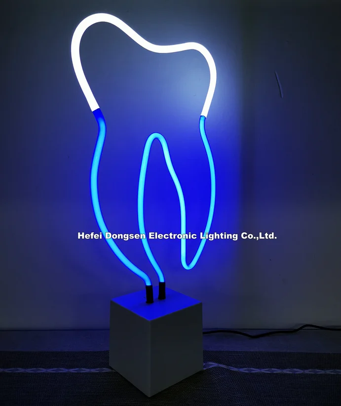 Neon Light for Tooth