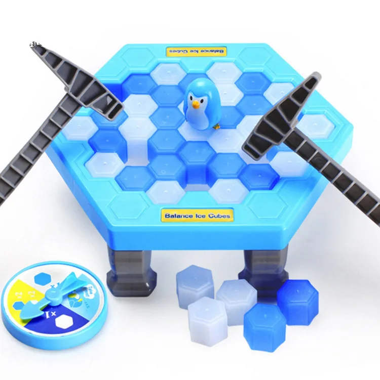 Highquality Selling Block Iceblock Games Educational Activity Penguin