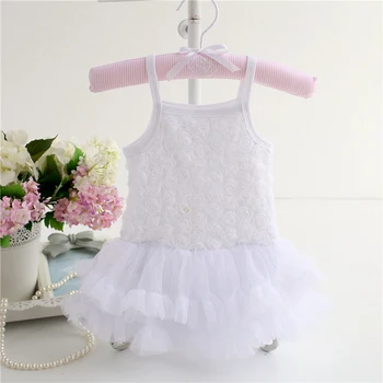 Toddler Princess Boutique High Quality One Year Cute Baby Playwear Dresses For Girls