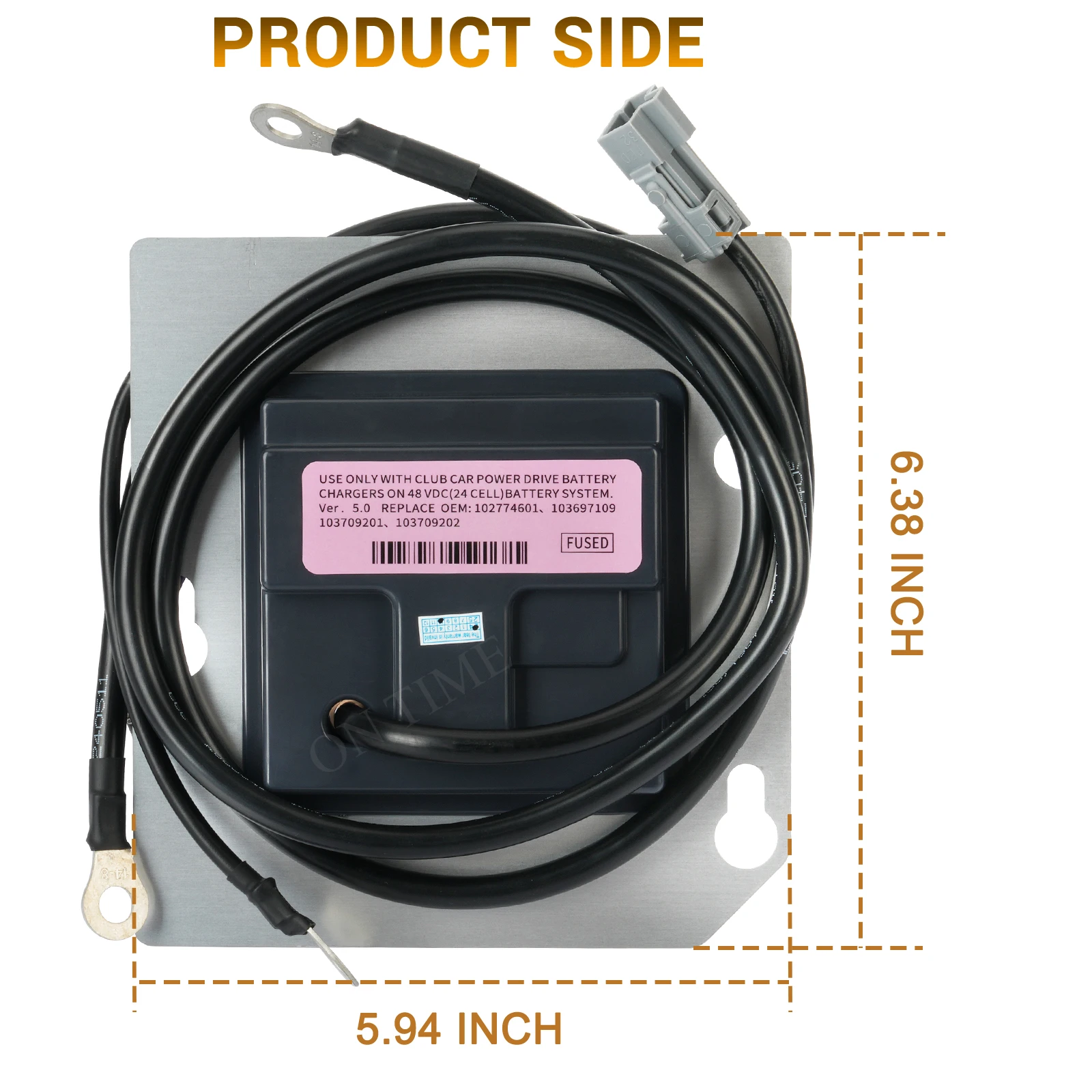 Ordenador A Bordo Obc 6 Pines Para Club Car Ds Regen Ii | Meses Sin Interés