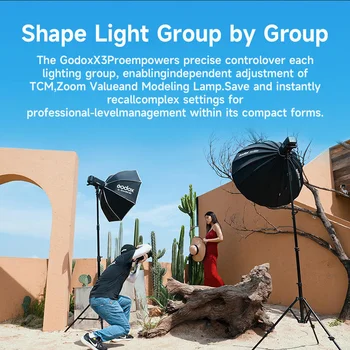 GODOX X3 PRO Godox Wireless Flash Trigger Xnano Flash Trigger Transmitter detail image
