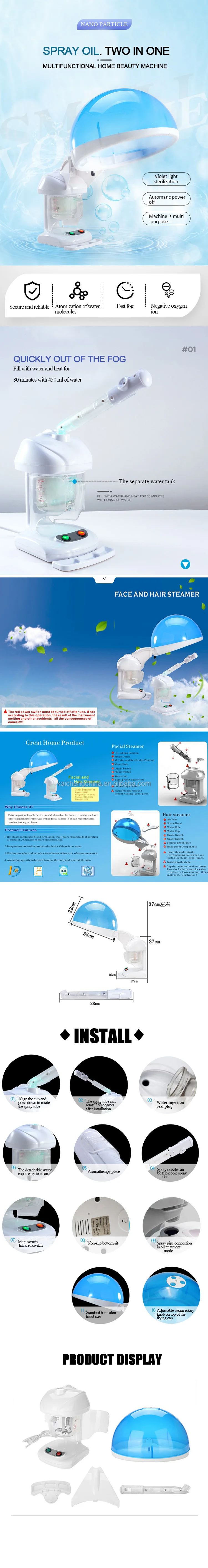 hair steamer