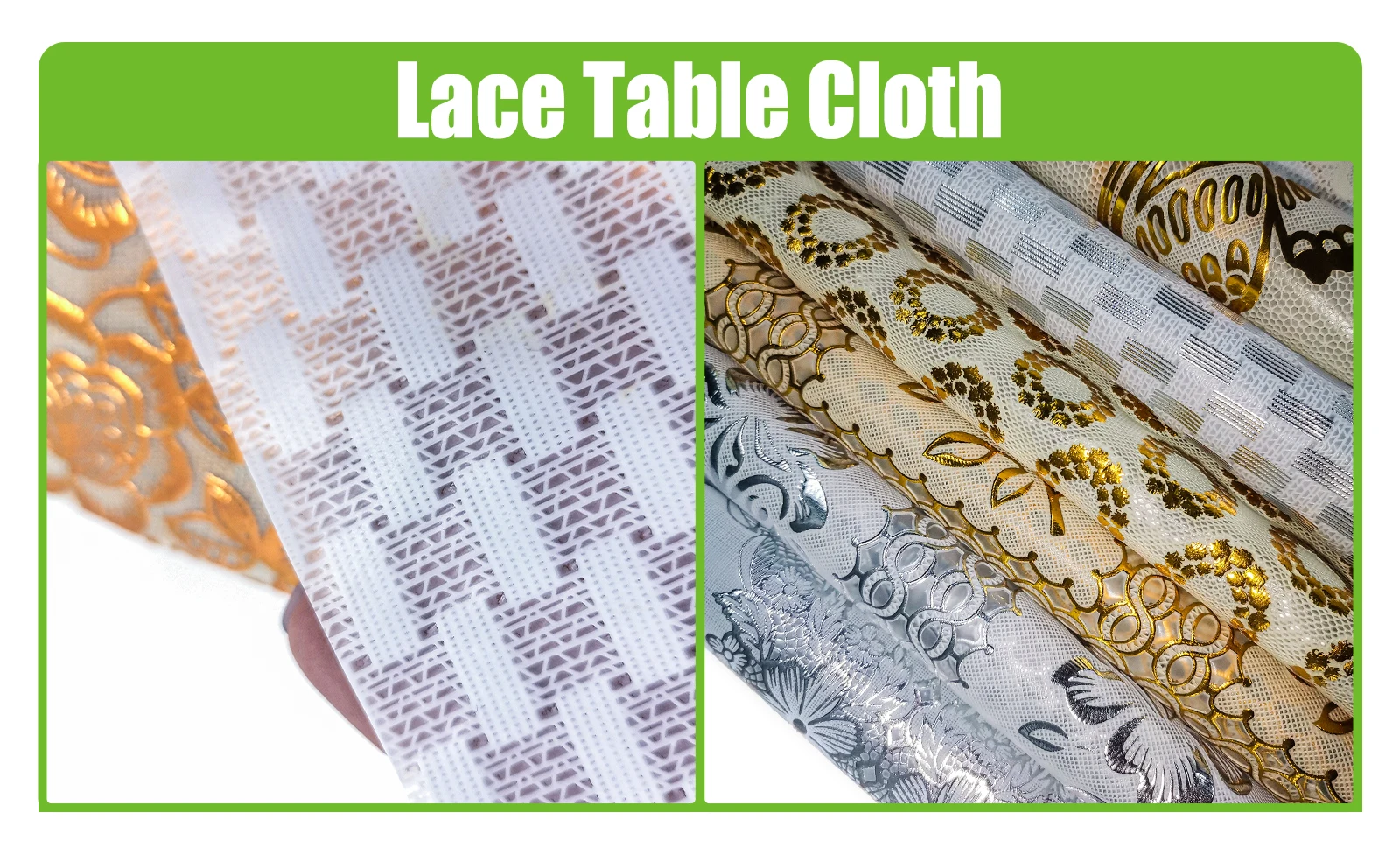 Plastic Table Wear Nylon Covers Roll Tablecloths Ramadan Dining Cloth ...