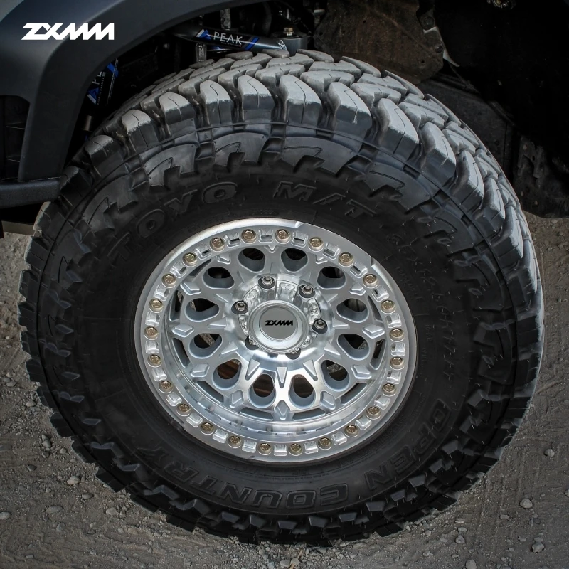 Custom Kmc Offroad 17x9 6x139.7 Car Rim Passenger Car Wheels 17 18 19 20INCH Beadlock 6 Lug Chevy