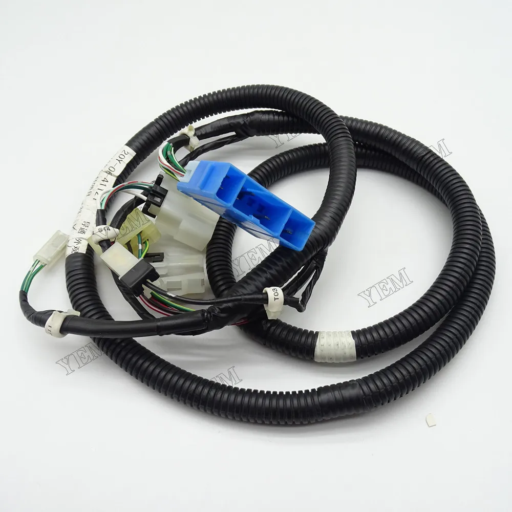 For Komatsu 20Y-06-42411 Solemoid Valve High Quality Engine Parts 2