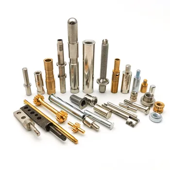 Aluminum CNC Turning Parts | 5-Axis Machining Service | Quick Turnaround for Automotive Industry