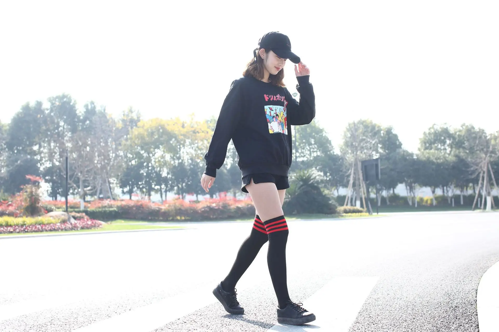 Wholesale Women Girls Stockings Kawaii School Uniform Long Sock Thigh High  Socks Colorful Over Knee Socks| Alibaba.com