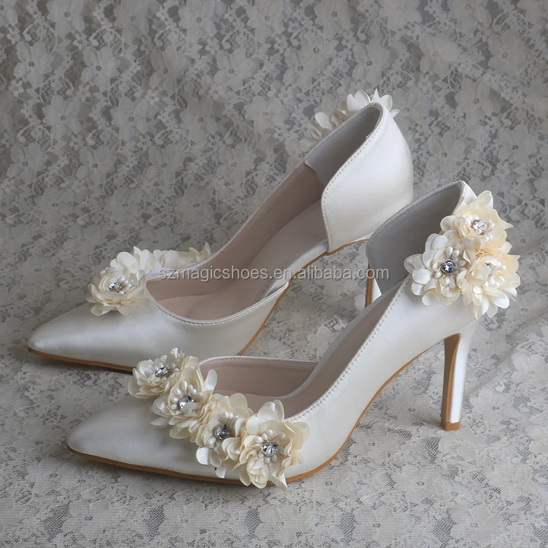 Blush wedding shoes online